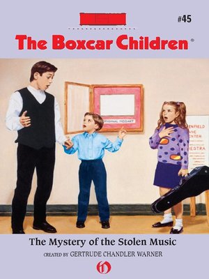 cover image of The Mystery of the Stolen Music